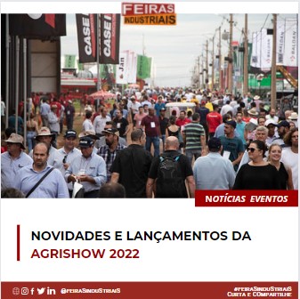 agrishow novidades