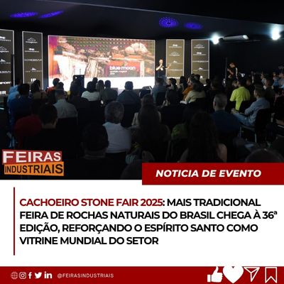 Cachoeiro Stone Fair 2025
