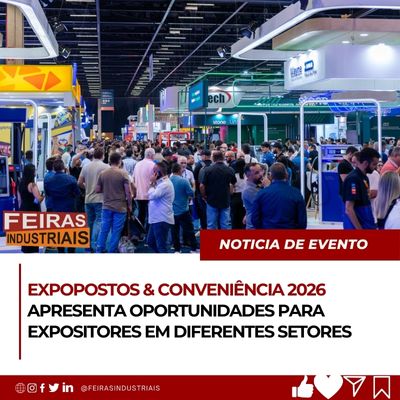 ExpoPostos Conveniência 2026