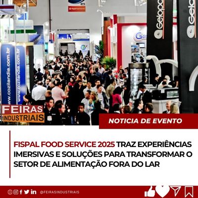 Fispal Food Service 2025