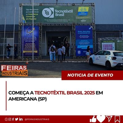 Tecnotêxtil Brasil 2025