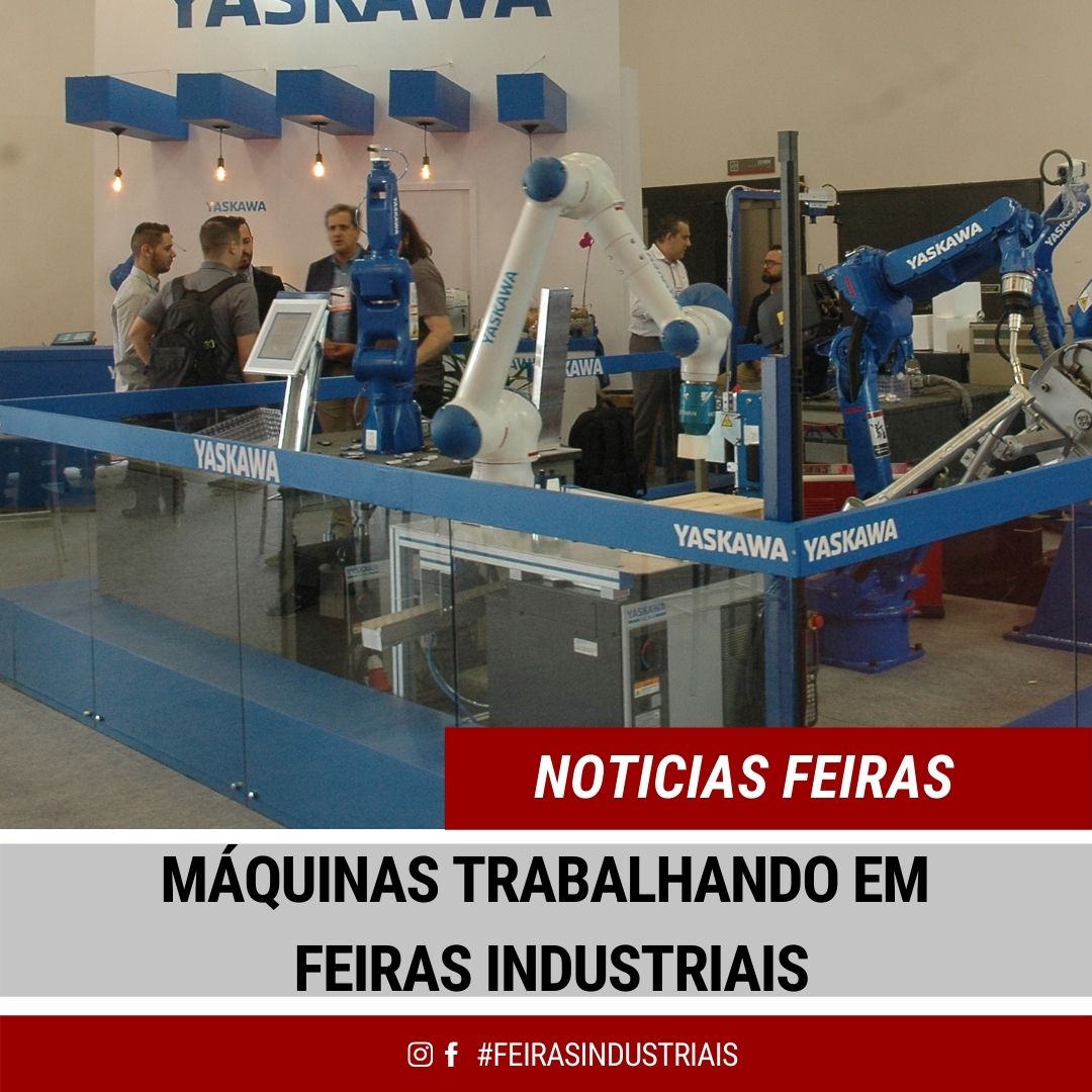 maquinas trabalhando